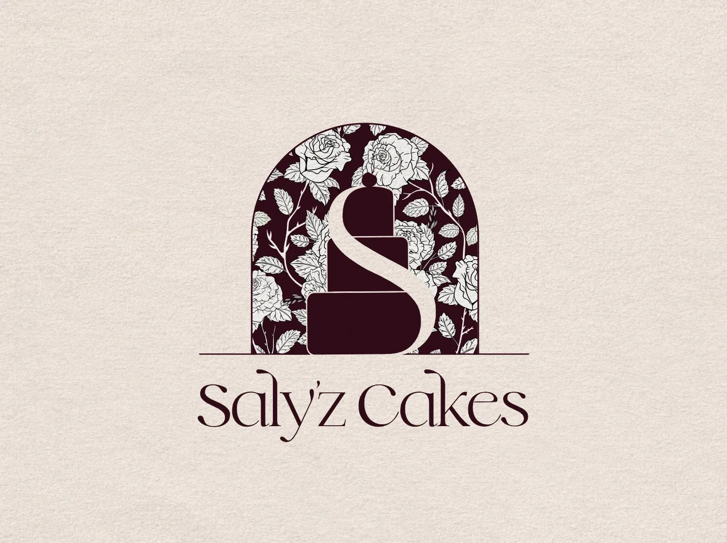 Saly'z Cakes, logo principal