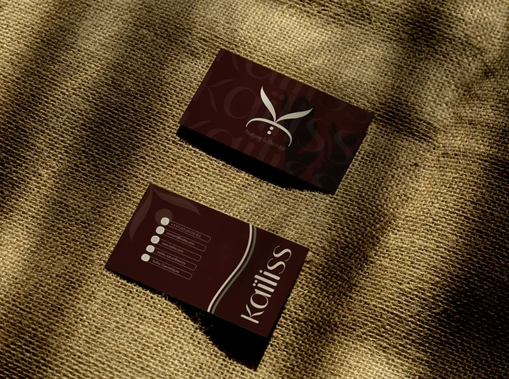 Kaïliss, cartes de visite