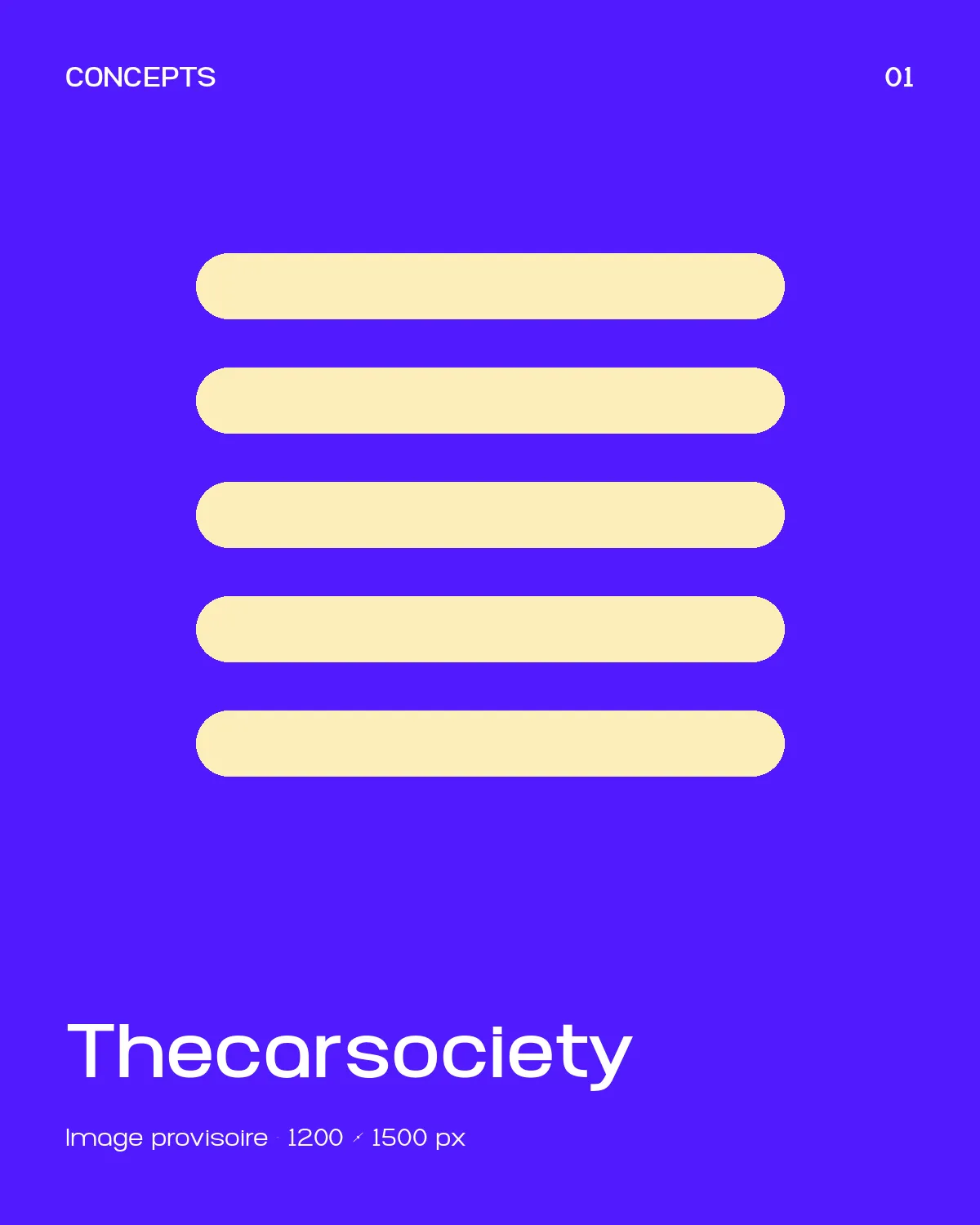 Thecarsociety, direction artistique