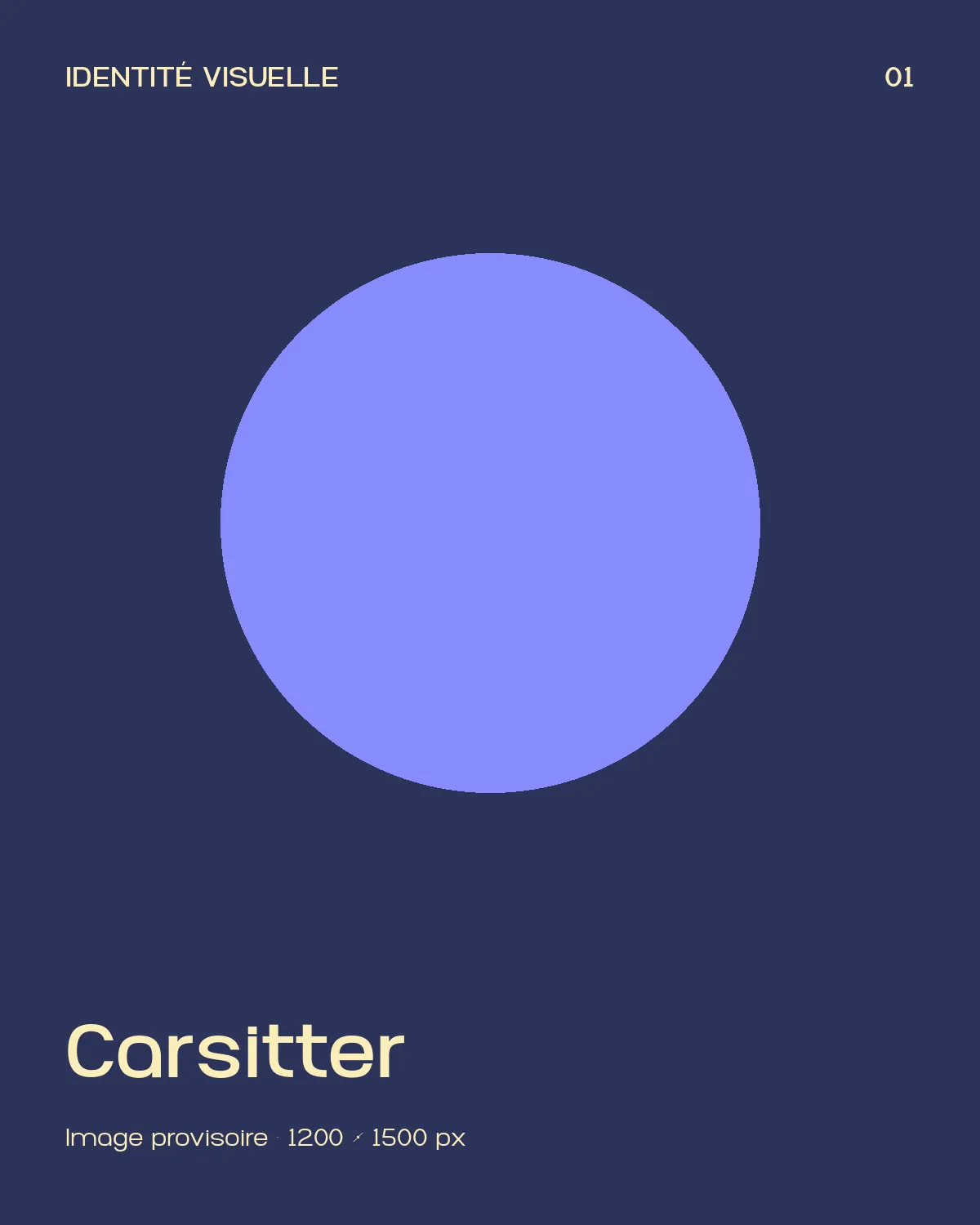 Carsitter, une identité visuelle claire et déclinable