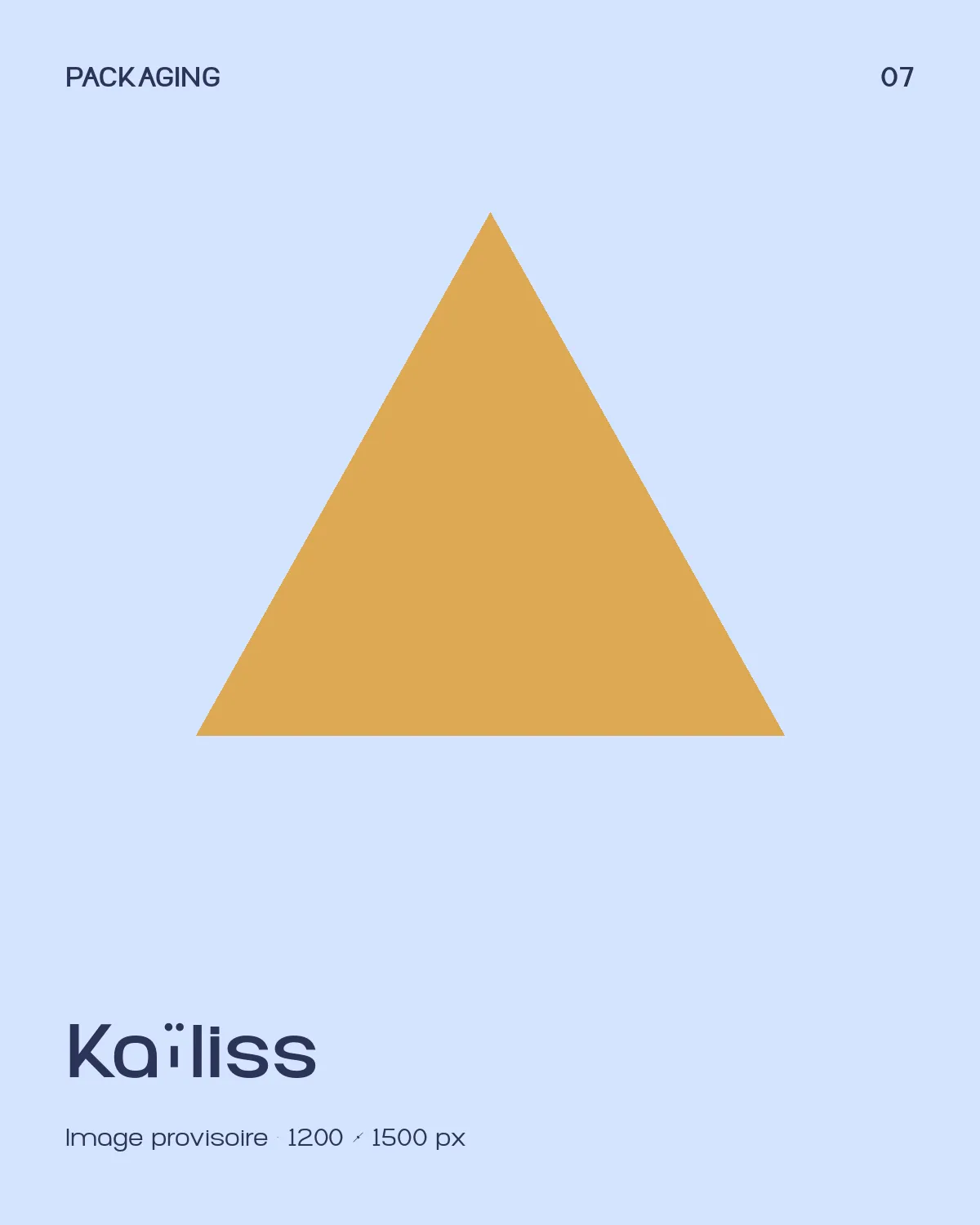 Kaïliss, la gamme réunie