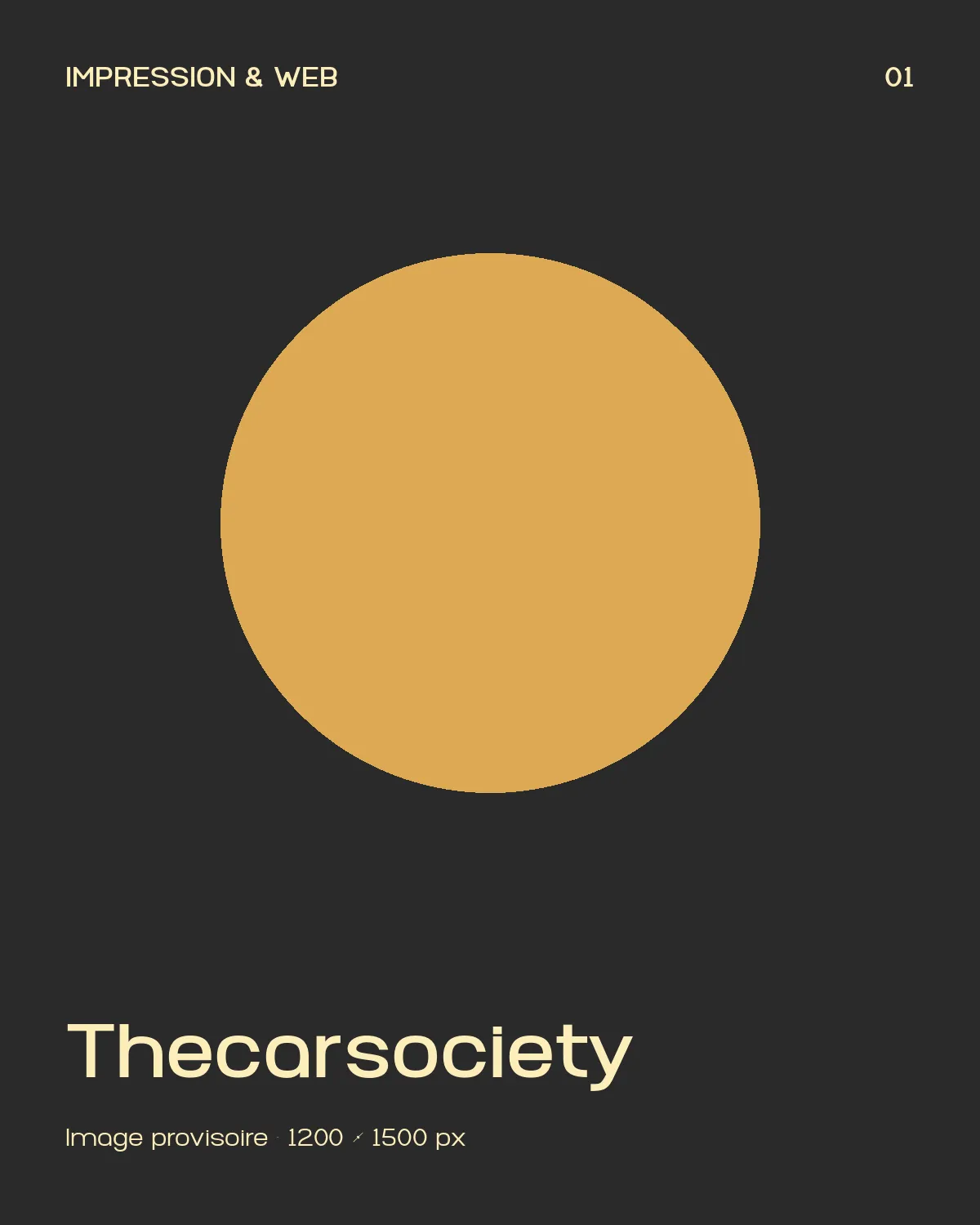 Thecarsociety, supports imprimés